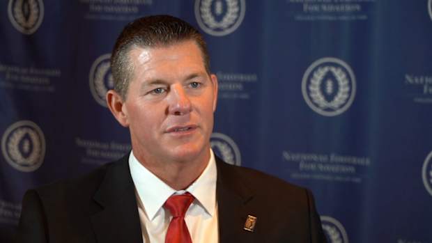 Zach Wiegert interview 2022 College Football Hall of Fame